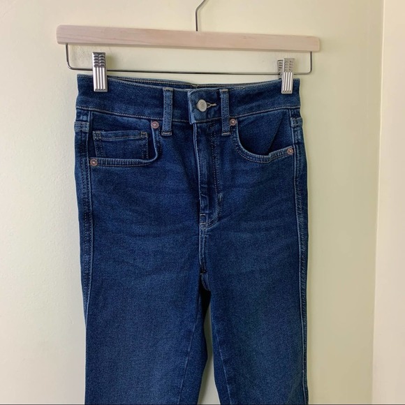 NWOT Free People Raw Hem Skinny Jeans in Size 25 - Picture 6 of 13